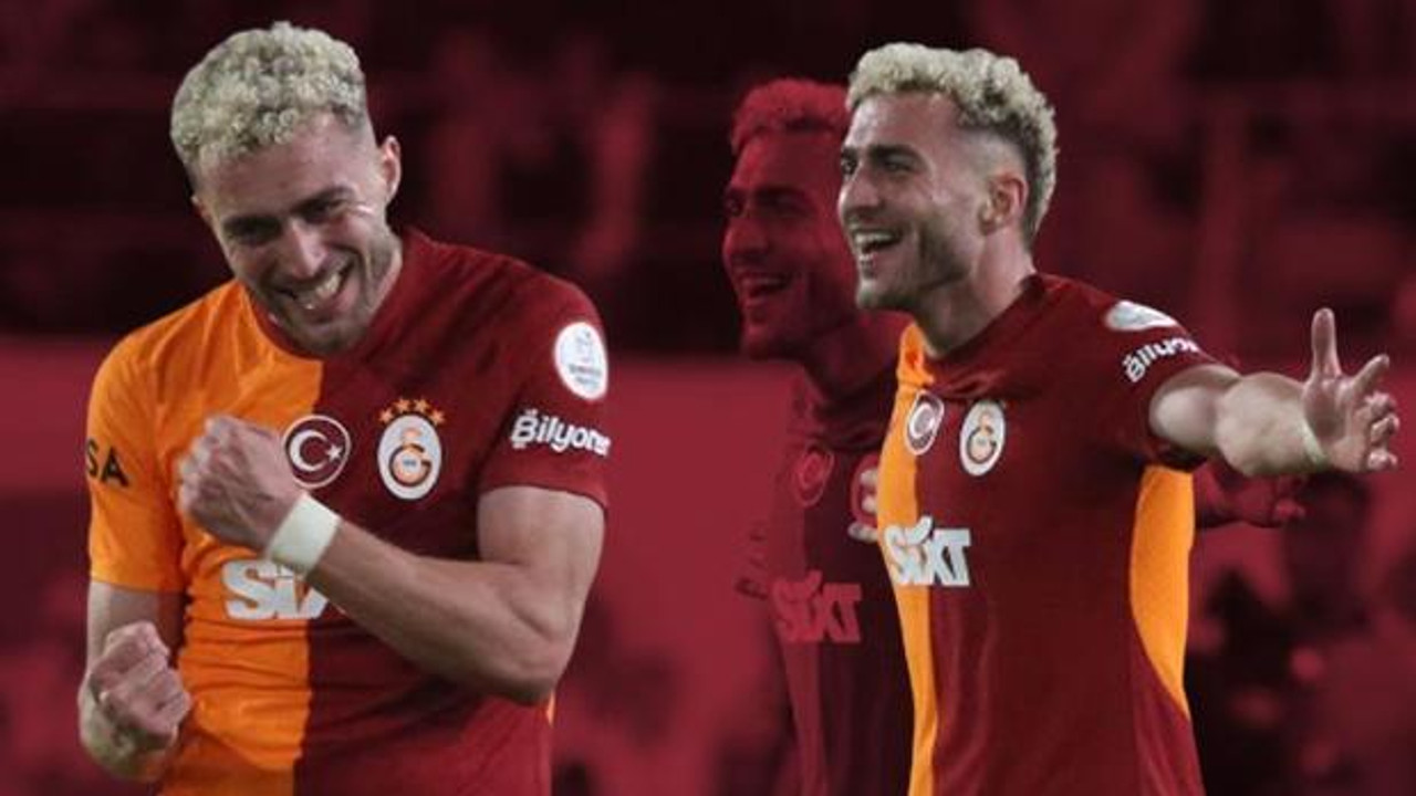 Alanyaspor Galatasaray maçına Barış Alper Yılmaz damga vurdu Okan