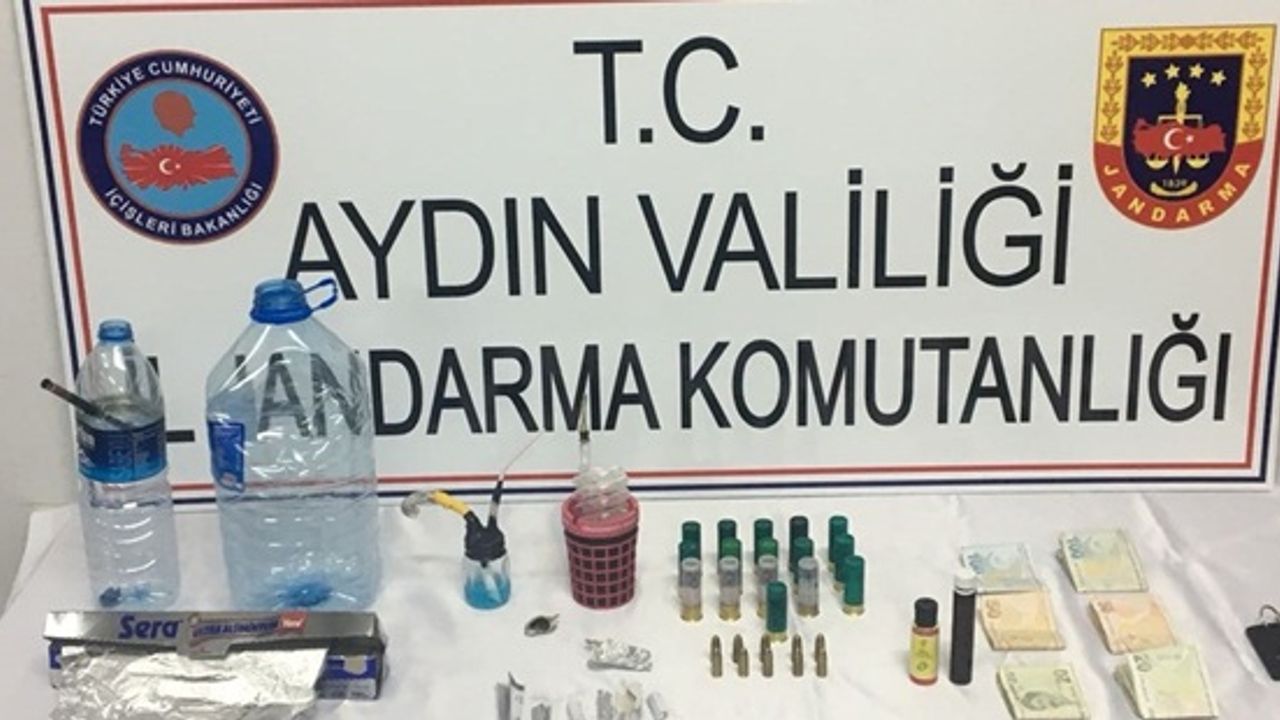 Nazilli De Uyu Turucu Operasyonu Ki I G Zalt Na Al Nd Ayd N Haber