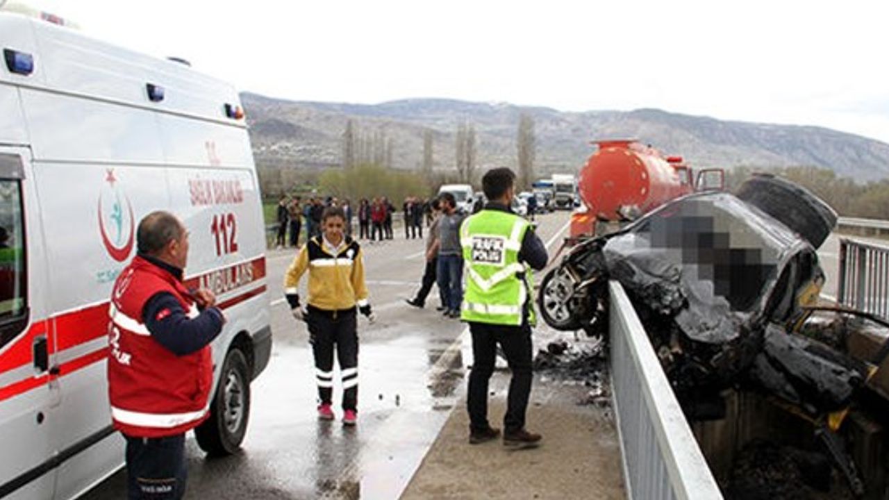 Sivas Taki Trafik Kazas Nda Feci L M Ayd N Haber Son Dakika Ayd N