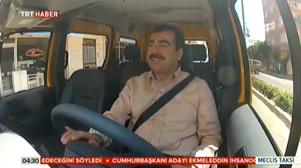 AK Parti Milletvekili Mehmet Erdem taksi şoförü oldu