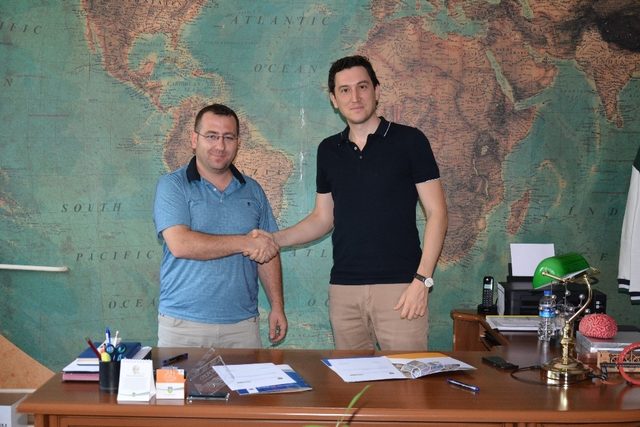 Başak Koleji ile Sarızeybekler Bisiklet firması protokol imzaladı