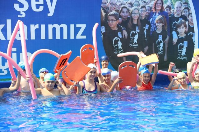 Büyükşehir, Yenipazarlı çocuklara yüzme öğretecek