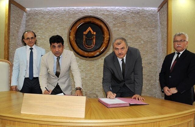 ADÜ ve İl Milli Eğitim Müdürlüğü arasında protokol imzalandı
