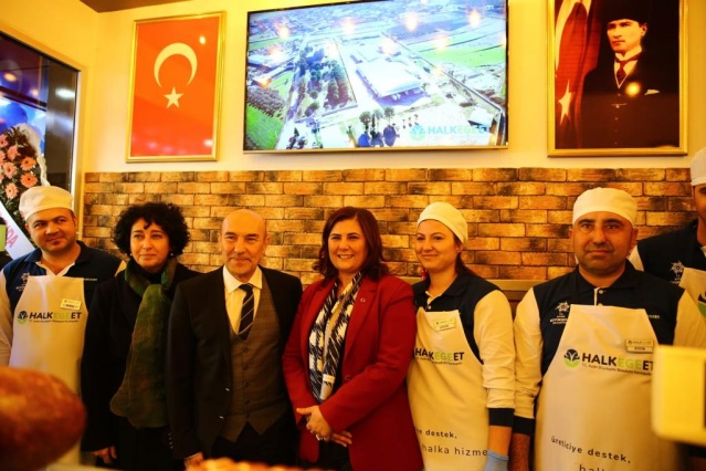 Ege Et İzmir'de! Buca Şubesi törenle açıldı