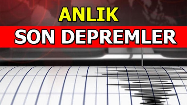 Deprem Mi Oldu? Son Depremler Nerede Oldu? Konumu Ve Derinlik Bilgileri ...