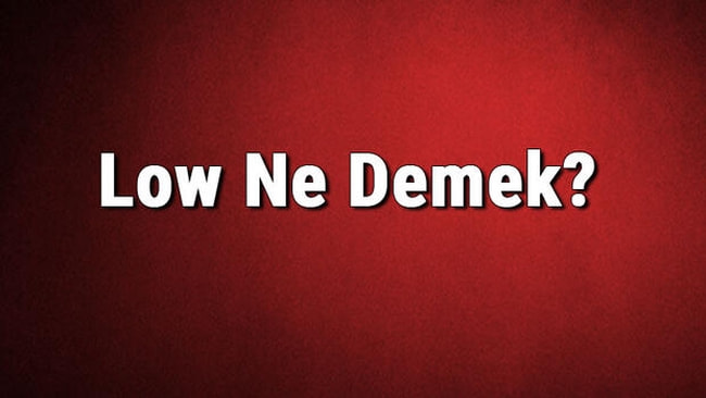 low-ne-demek-low-kelimesinin-t-rk-e-anlam-nedir-ayd-n-haber-son