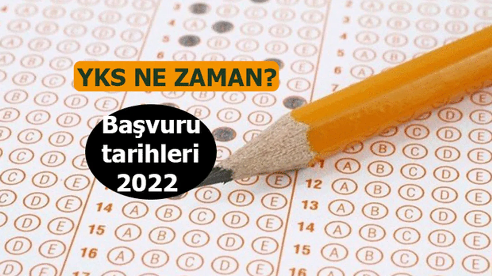 YKS Ne Zaman, Kaç Gün Kaldı? 2022 YKS Başvuru Tarihi Hangi Gün, Nasıl ...