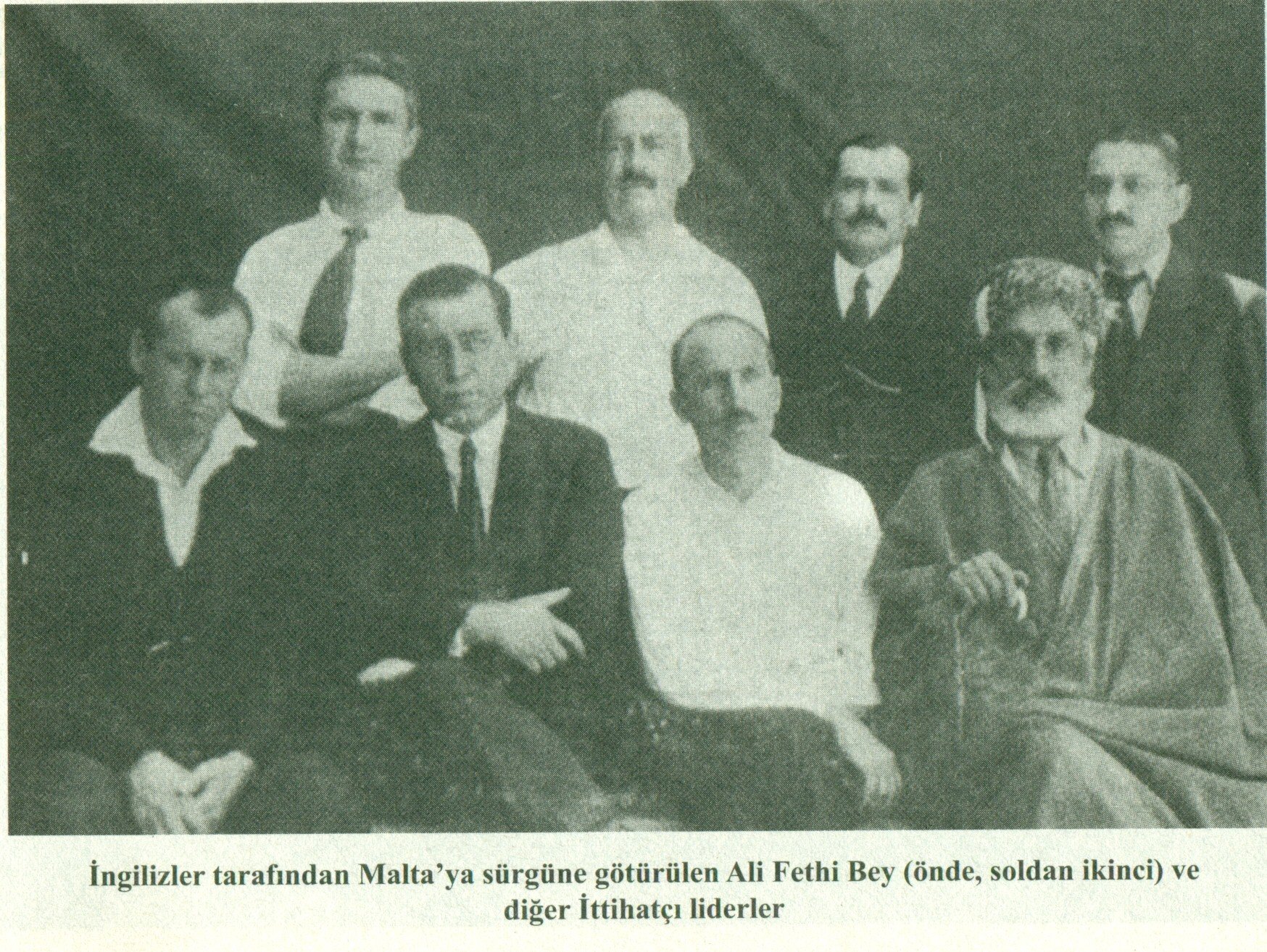 ittihatcı liderler ve fethi bey