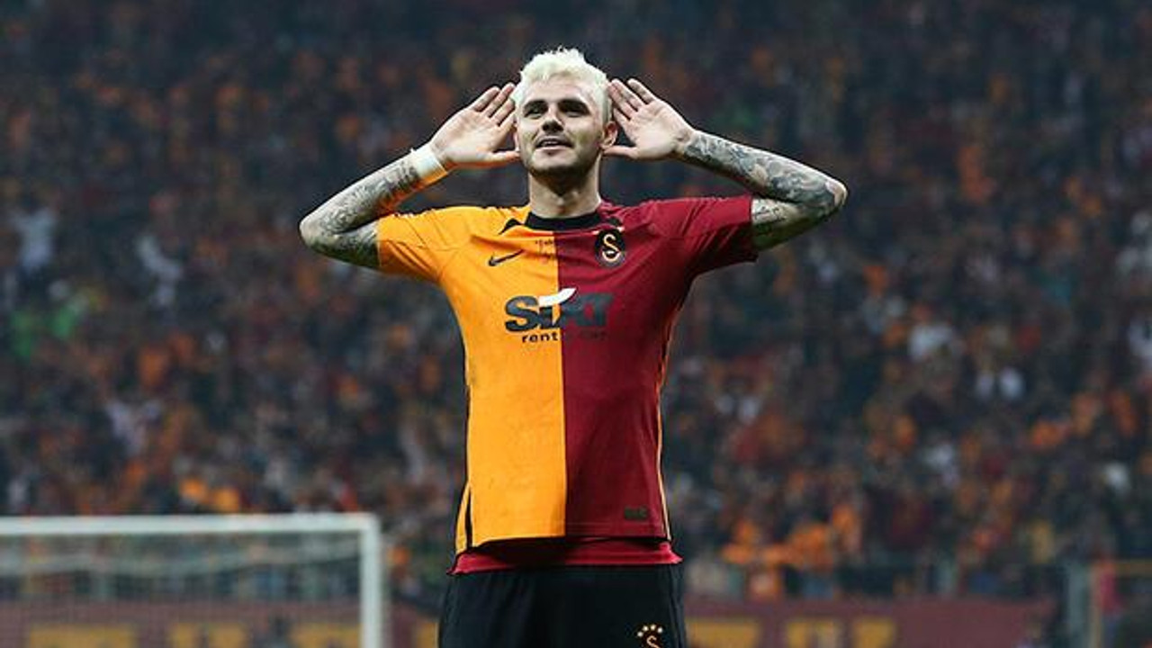 Galatasaray-Beşiktaş derbisine Mauro Icardi damgası! Tarihe geçti, Okan ...