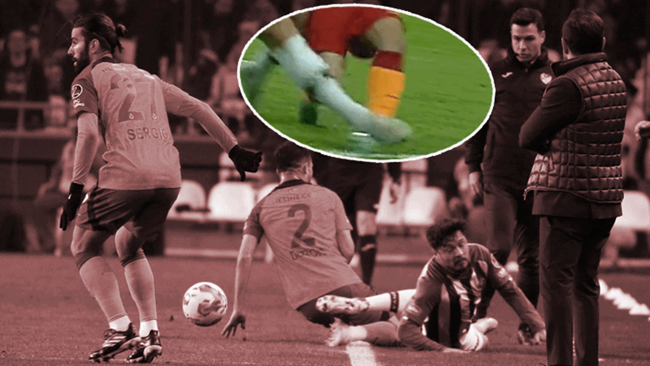Konyaspor-Galatasaray maçında çok konuşulan karar