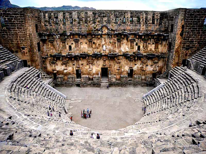 Aspendos-Antalya