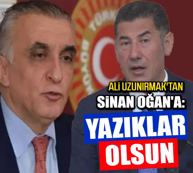 Ali Uzunırmak'tan Sinan Oğan'a: Yazıklar Olsun... - Aydın Haber, Son ...