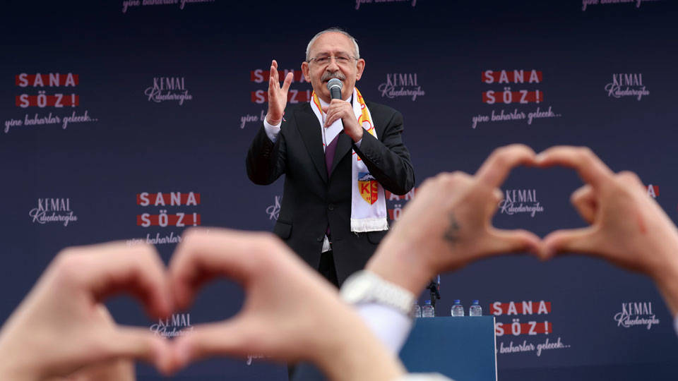 kemal kılıçdaroğlu seçim 2023