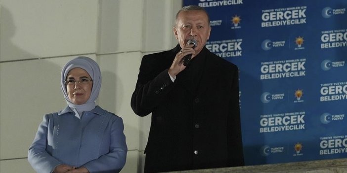 Erdoğan 31 Mart