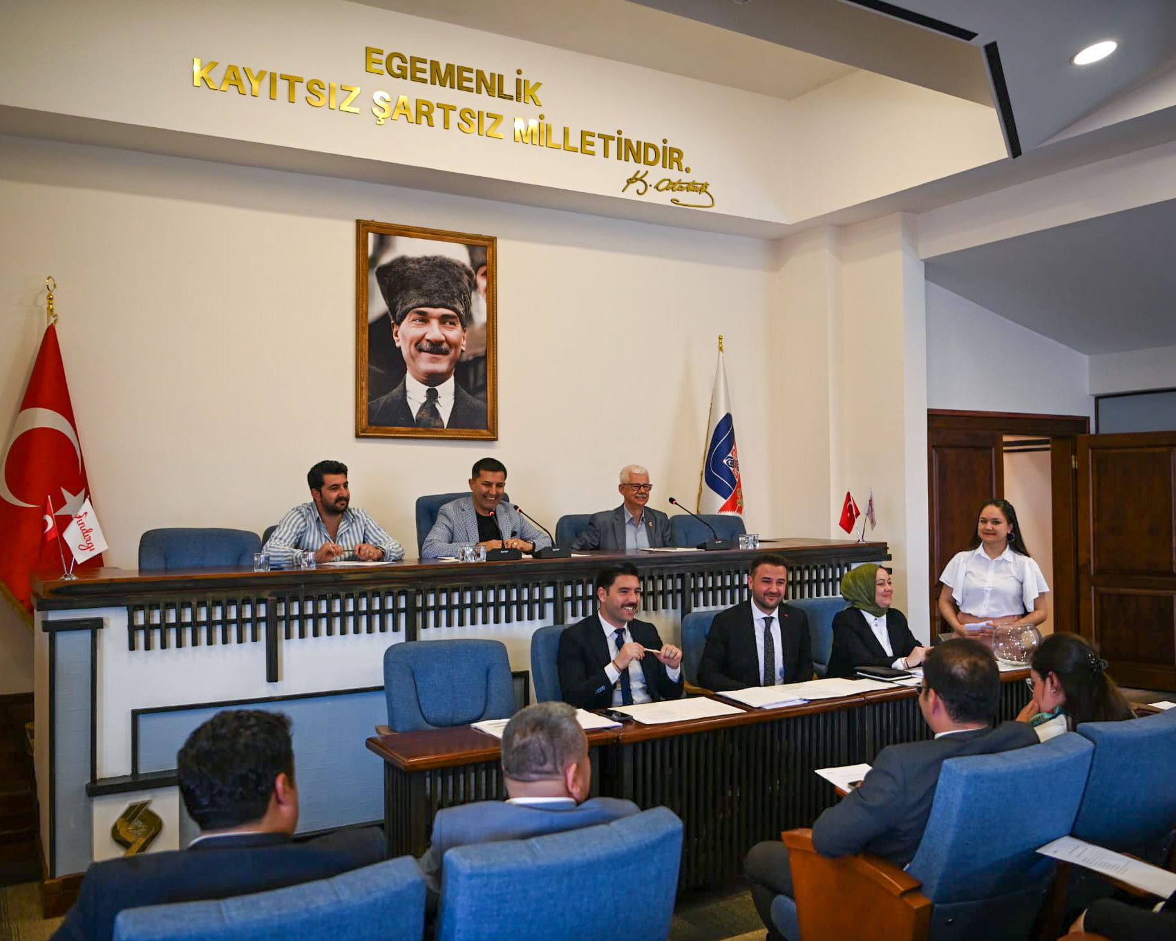 Doğal Şehirler Birliği Meclis Sındırgı (5)
