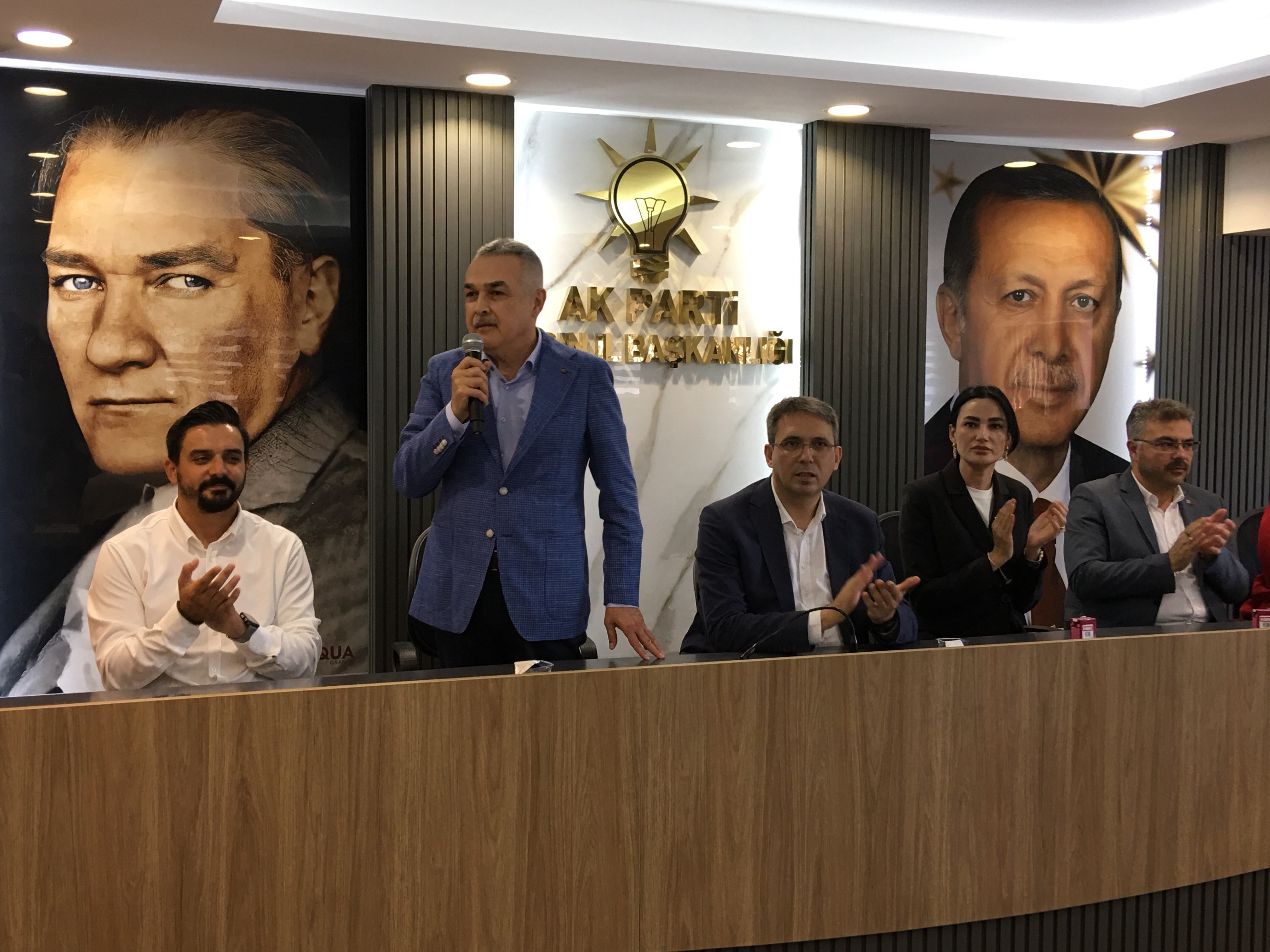 Mustafa Savaş Ak Parti Bayramlaşma