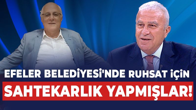 Ahmet Başurgan Fatih Atay Sahte Ruhsat