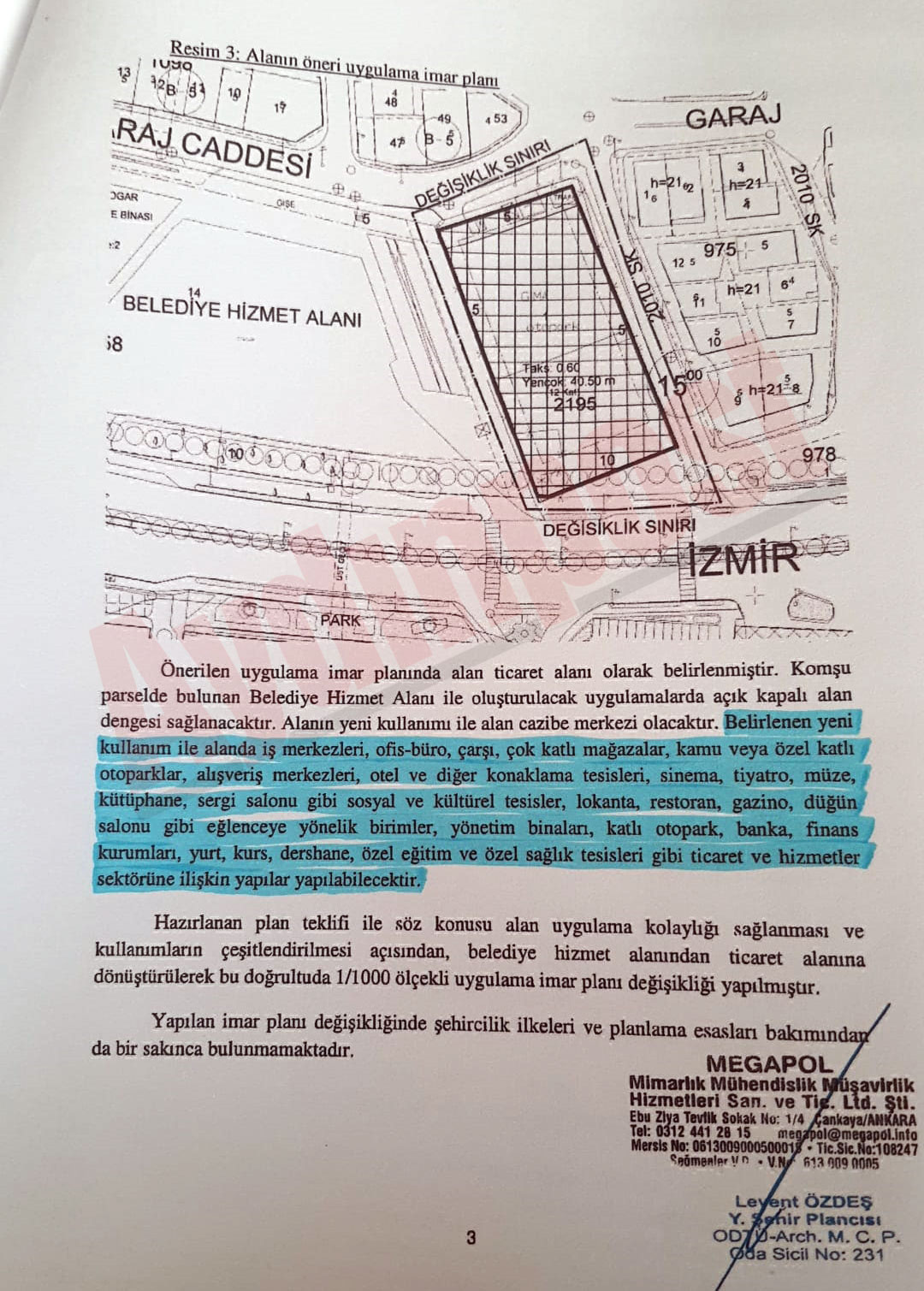 La Perla Imar Durumu