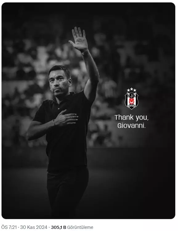 Besiktas Ta Teknik Direktor Giovanni Van 18106017 1673 M
