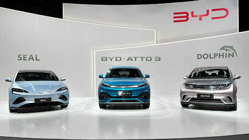 Byd Ha8A