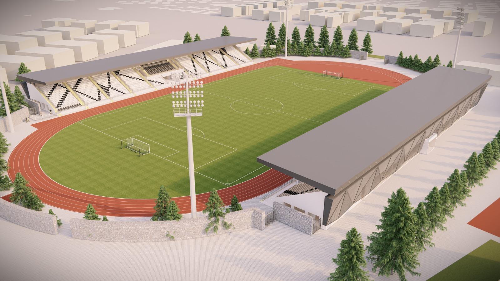 Yerine Yenisi Yıkılan Stadyumun Yerine 6000 Kapasiteli Yeni Tesis (6)