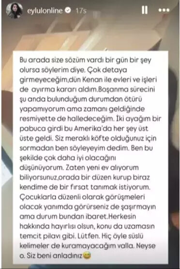 Eylul Ozturk Bosandi Mi Ilk Aciklama Geldi 17339906502900 2