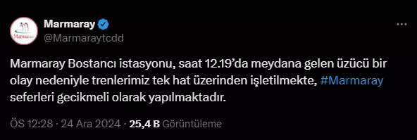 Marmaray Bostanci Istasyonunda Ne Oldu 18190267 1792 M