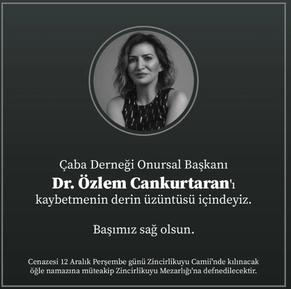 Ozlem Cankurtaran Kimdir Neden Oldu Hastaligi Neydi Modern Tibbin Filozofu Deniliyordu 17338278021578 3