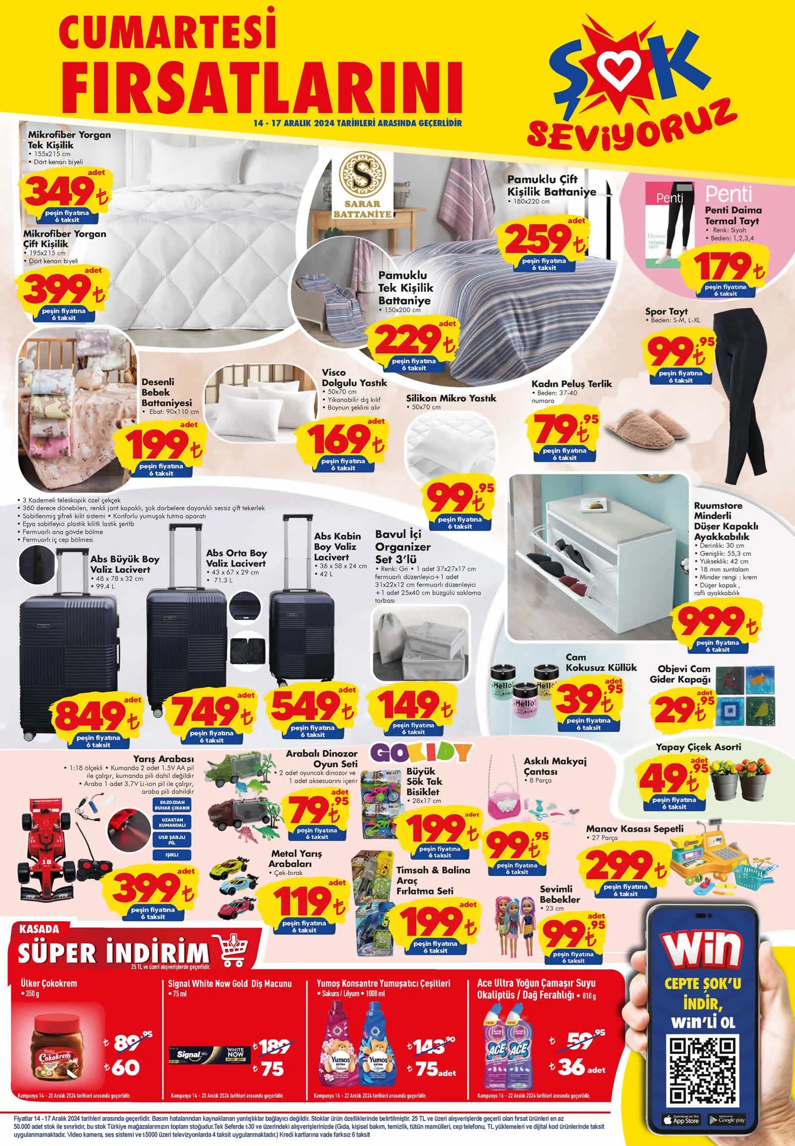 Sok 14 Aralik Hafta Sonu Aktuel Katalog Indirimleri Yine Her Sey Sok Ucuz 1