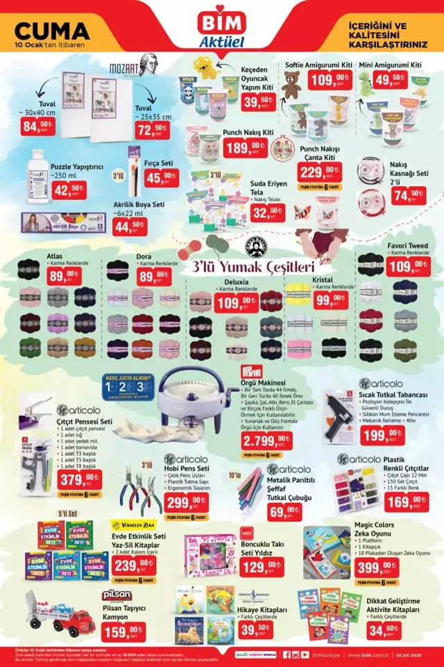 10 Ocak Bim Aktuel Katalogu 10 Ocak Cuma Bim 18246114 3864 M
