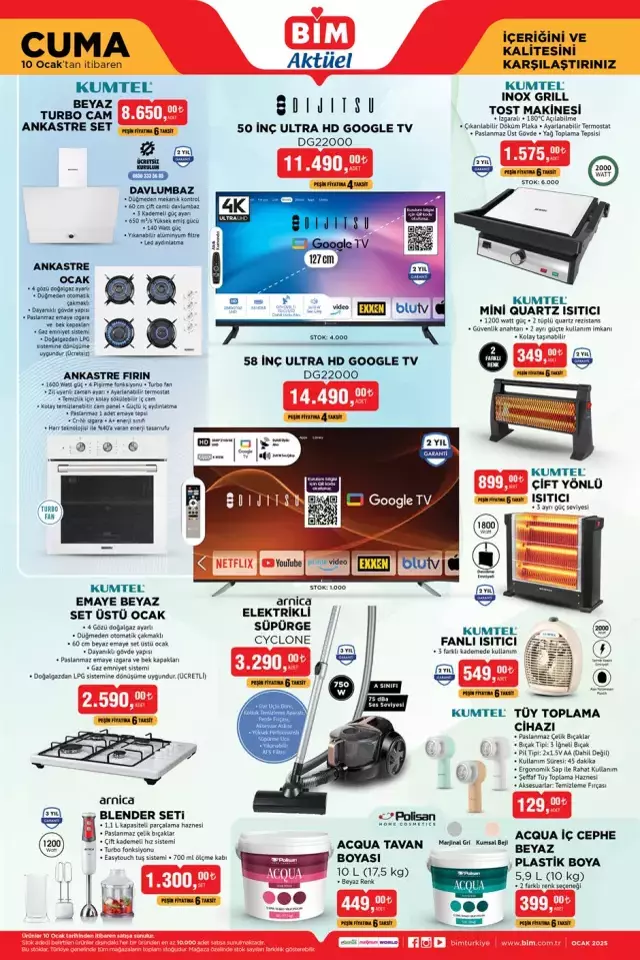 10 Ocak Bim Aktuel Katalogu 10 Ocak Cuma Bim 18246114 9301 M