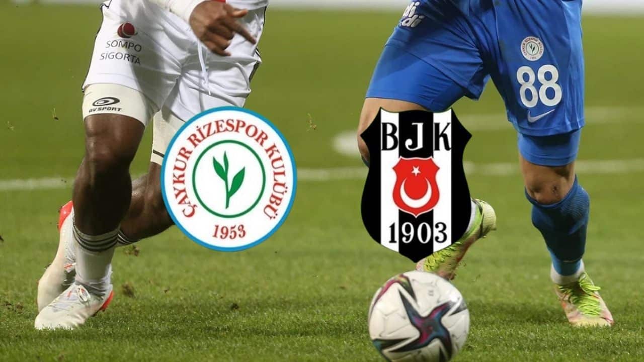 Çaykur Rizespor Beşiktaş Maçı (1)