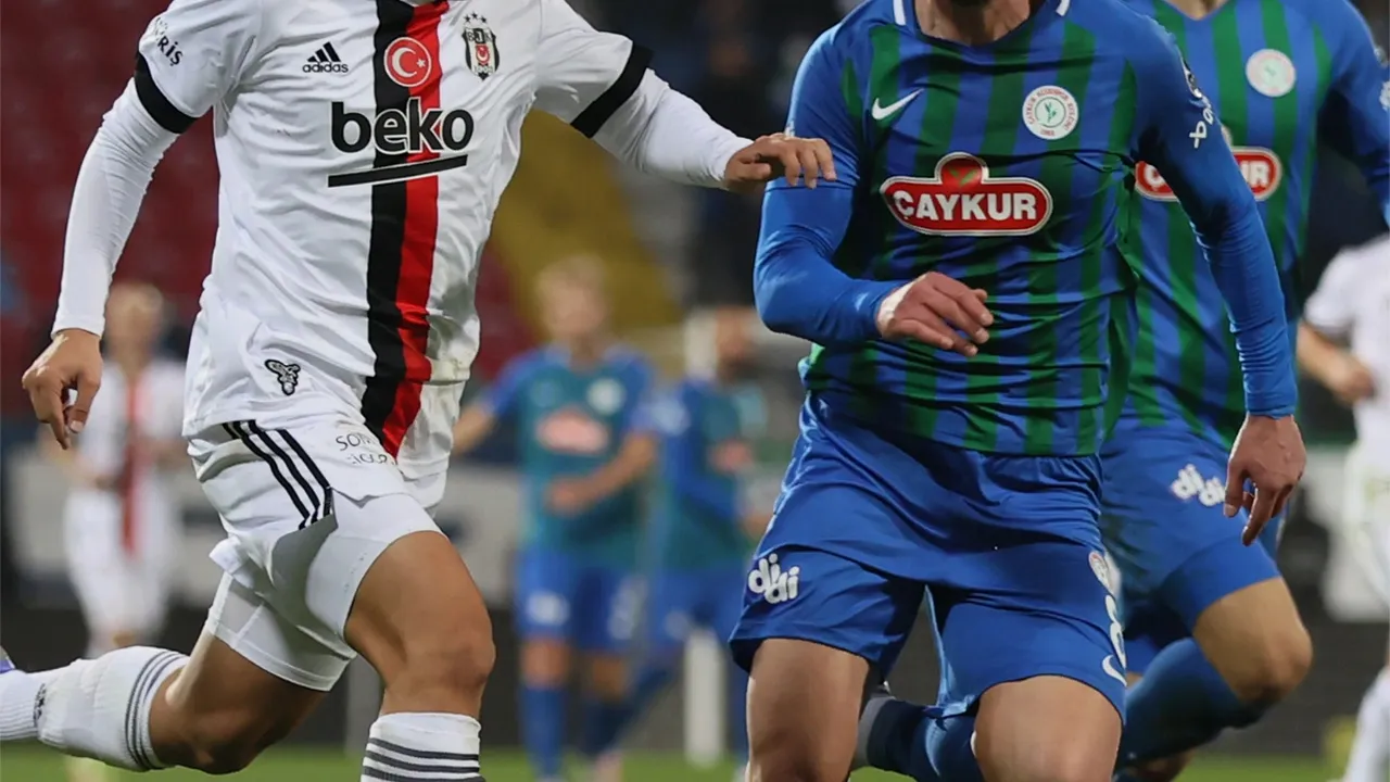 Çaykur Rizespor Beşiktaş Maçı (2)
