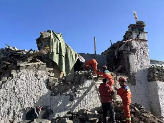 Cin In Tibet Bolgesinde 7 1 Buyuklugunde Deprem 18234960 4866 M