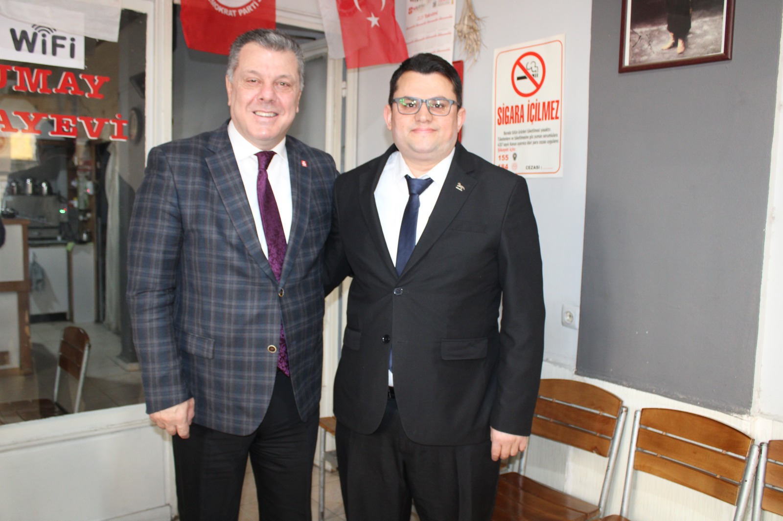 Demokrat Parti Nazilli İlçe Kongresi Gerçekleştirildi