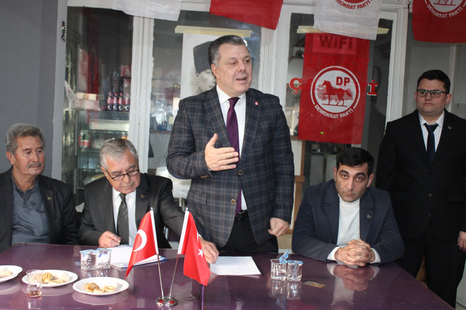 Demokrat Parti Nazilli İlçe Kongresi Gerçekleştirildi1