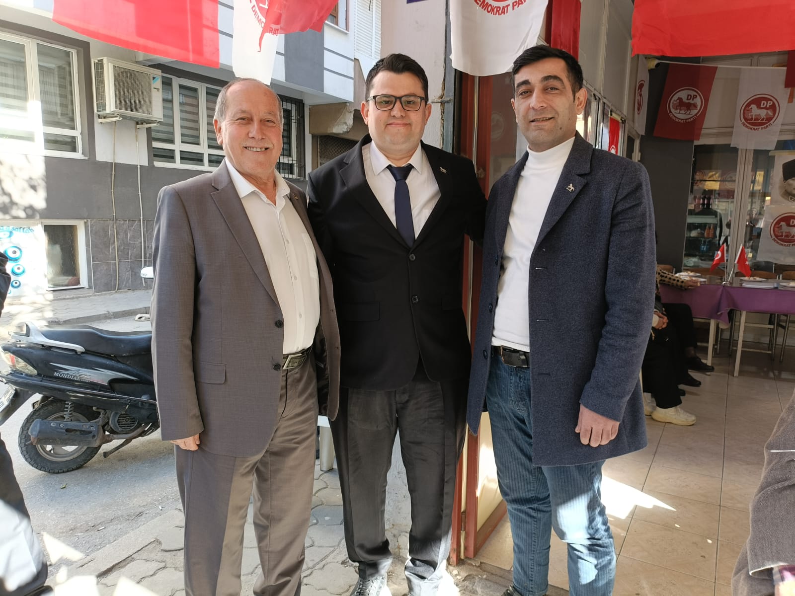 Demokrat Parti Nazilli İlçe Kongresi Gerçekleştirildi12