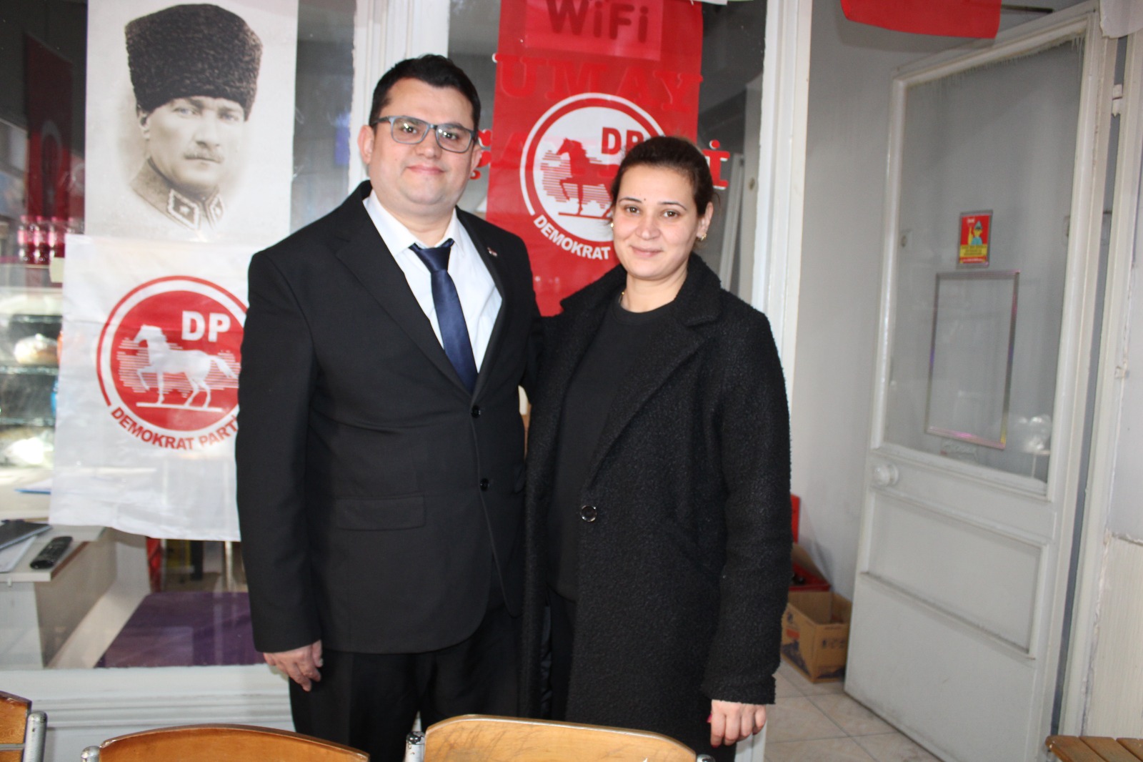 Demokrat Parti Nazilli İlçe Kongresi Gerçekleştirildi123