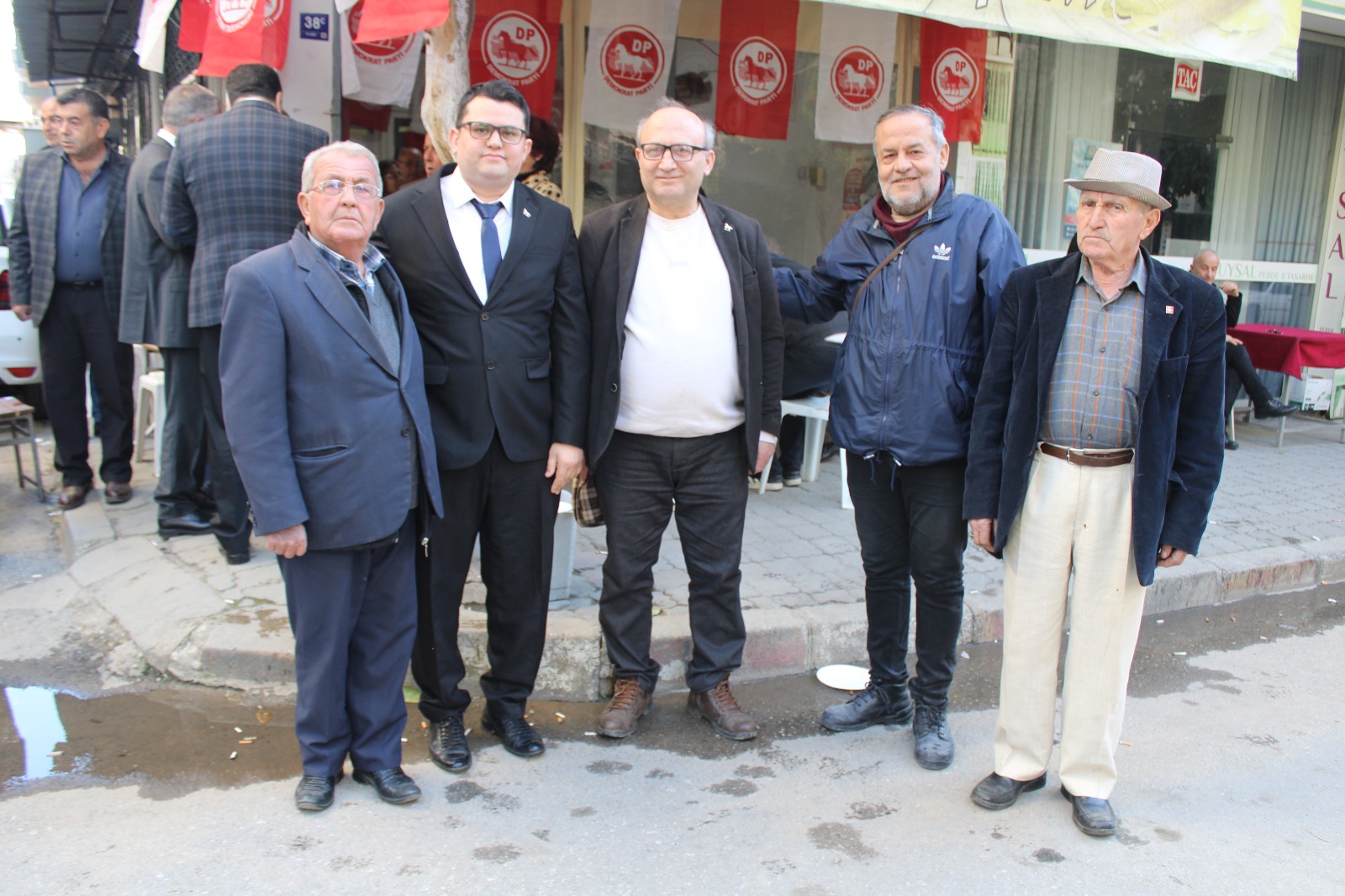 Demokrat Parti Nazilli İlçe Kongresi Gerçekleştirildi2
