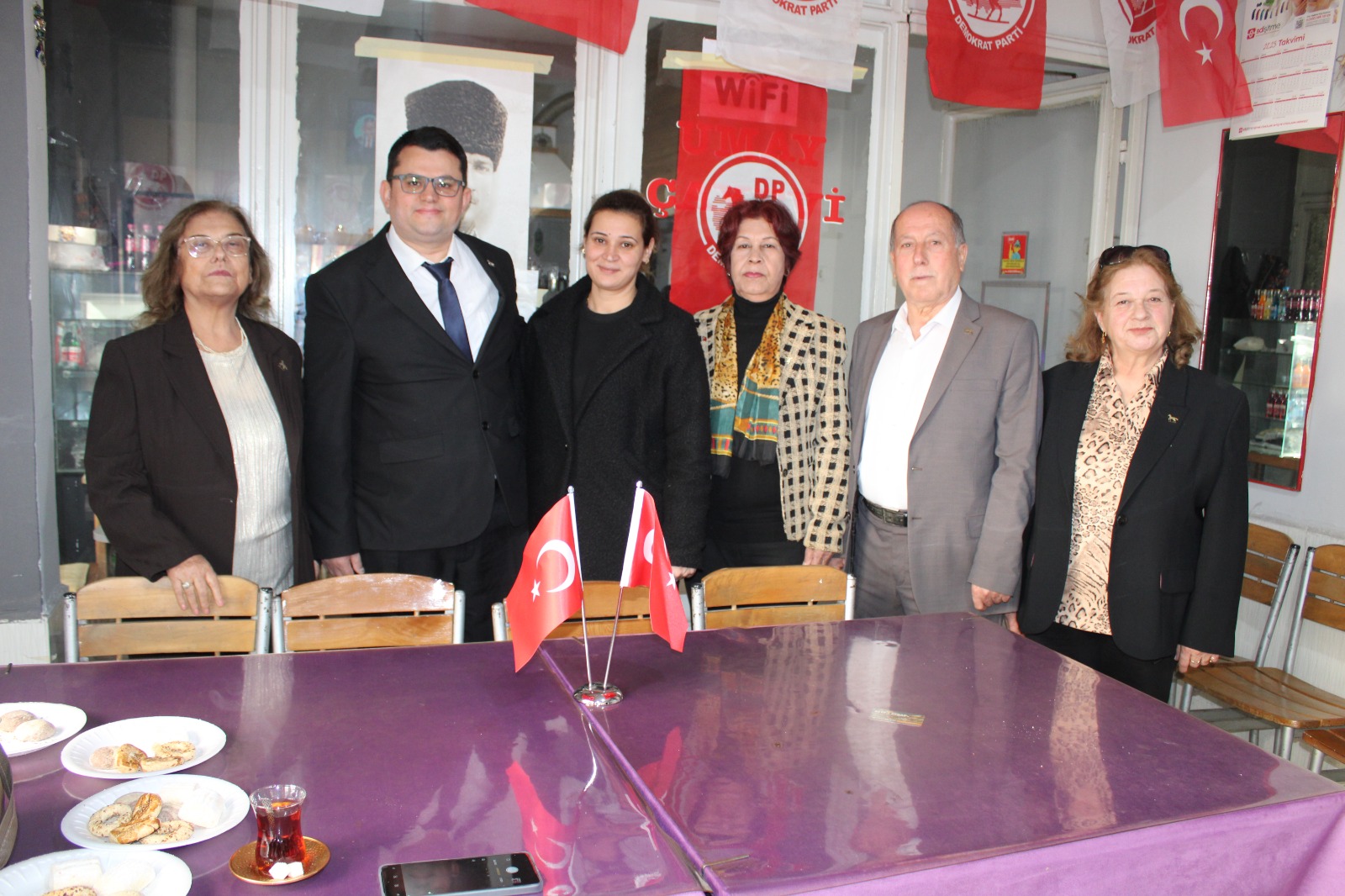 Demokrat Parti Nazilli İlçe Kongresi Gerçekleştirildi3