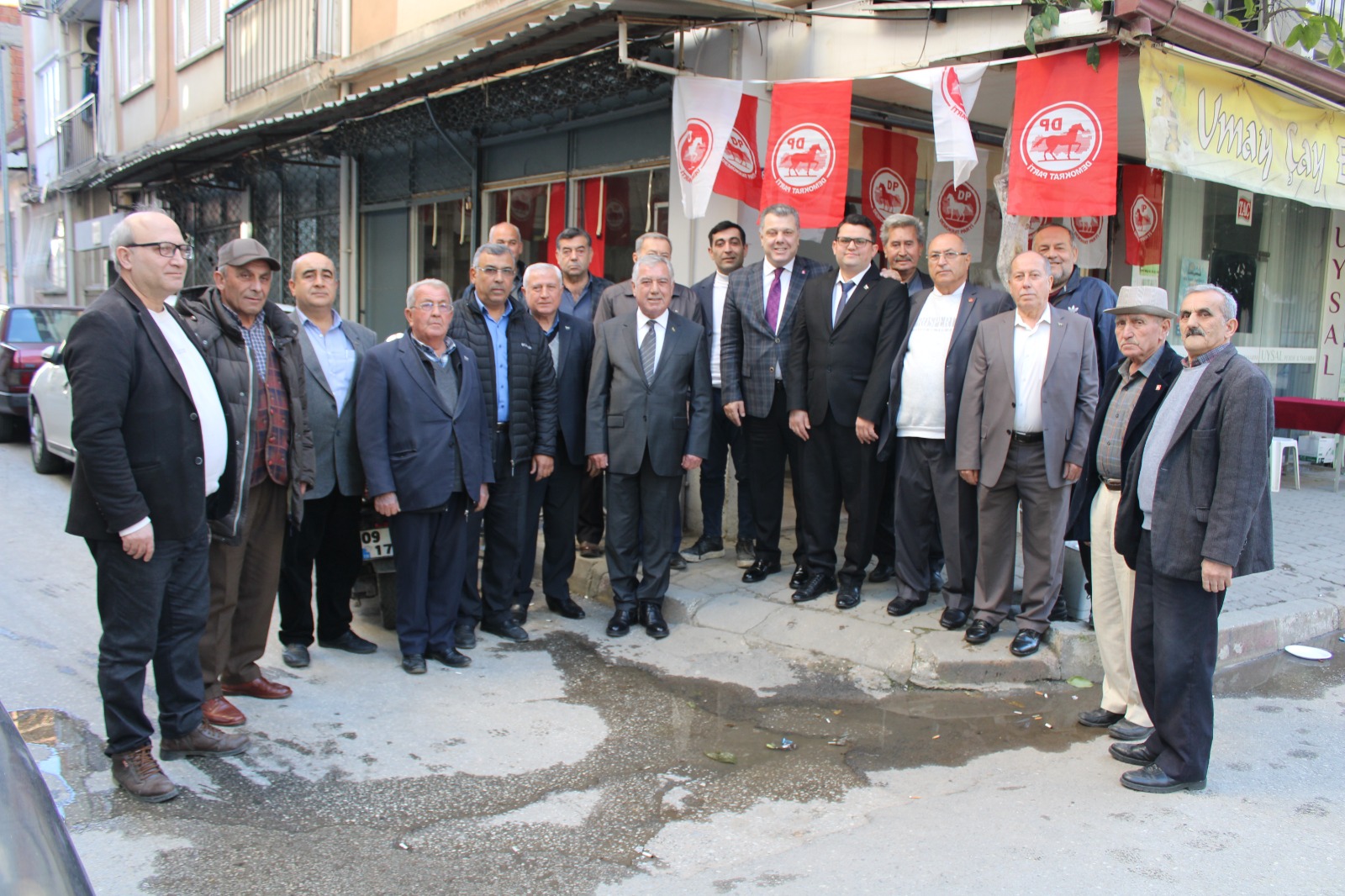 Demokrat Parti Nazilli İlçe Kongresi Gerçekleştirildi4
