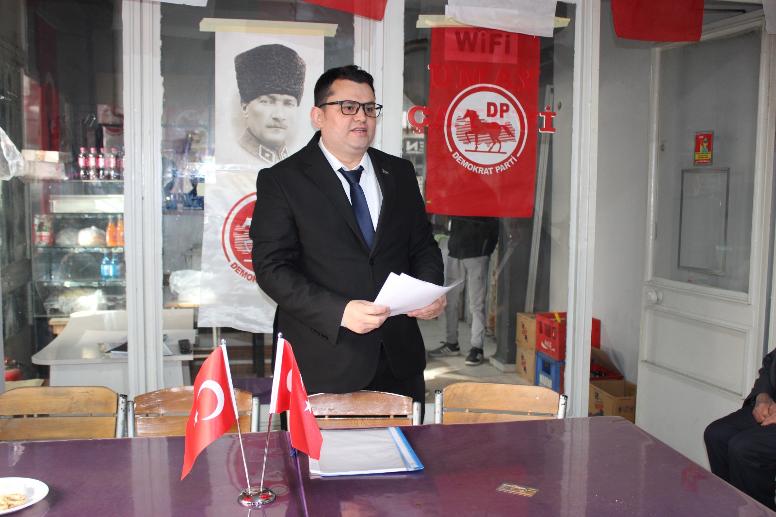 Demokrat Parti Nazilli İlçe Kongresi Gerçekleştirildi45