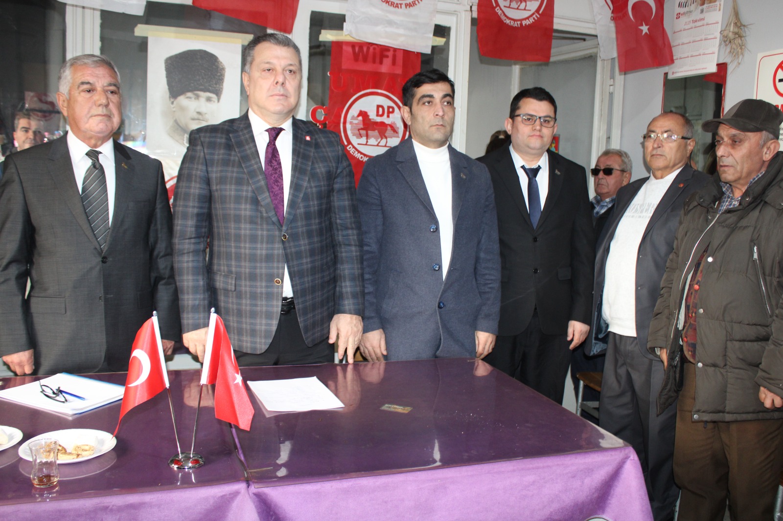 Demokrat Parti Nazilli İlçe Kongresi Gerçekleştirildi6