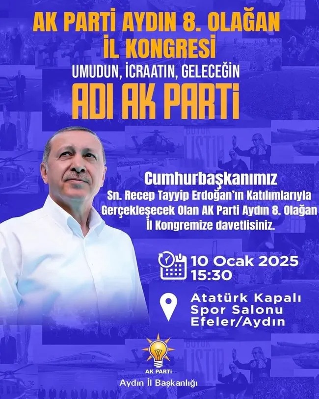 Erdoğanaydıngeliyor