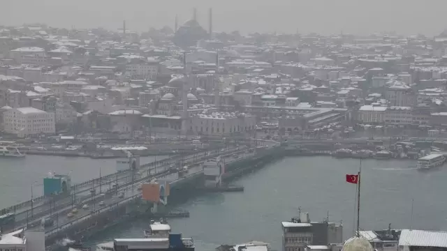 Istanbul Da Kar Var Mi Meteoroloji Den Istanbul 18312197 6298 M