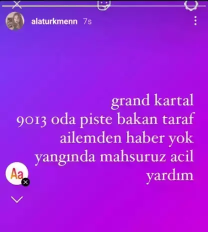 Yanan Otelde Kalan Gazeteci Nedim Turkmen Ve 18286571 1925 M