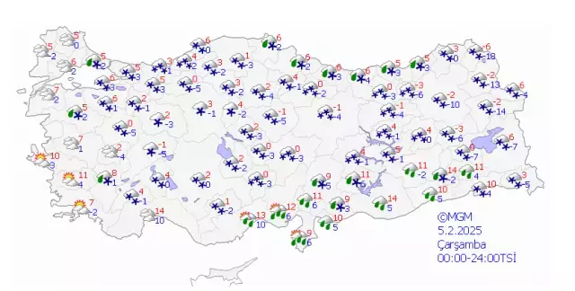 Istanbul Da Bugun Kar Yagacak Mi 5 6 Subat 18337350 5075 M