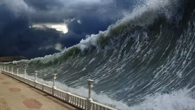 Kandilli Rasathanesi Tsunami Tehlikesi Altindaki 18348443 7956 M
