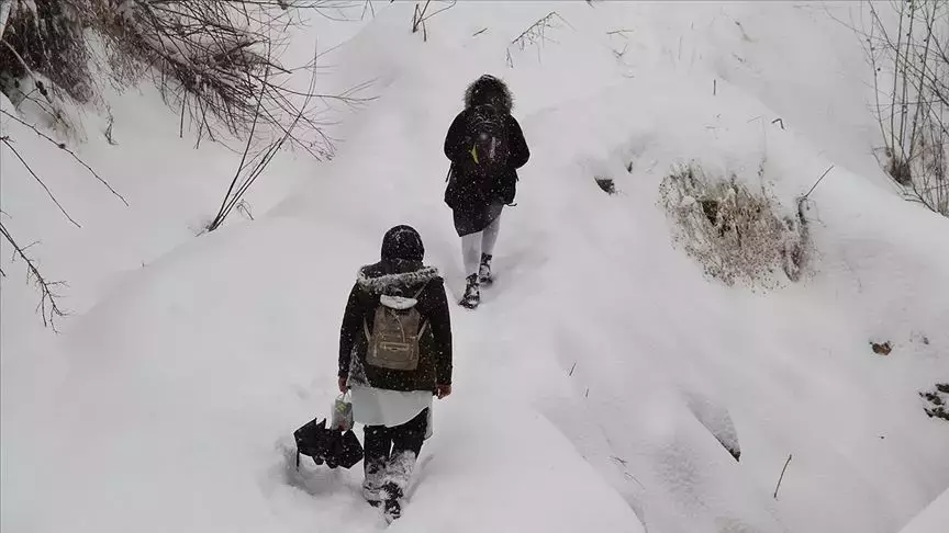 Okul Kar Tatili (4)