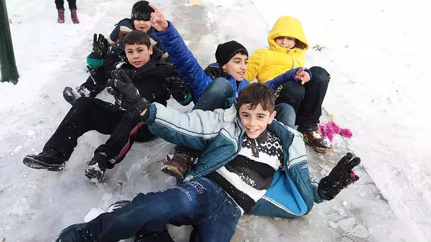 Okul Kar Tatili (9)